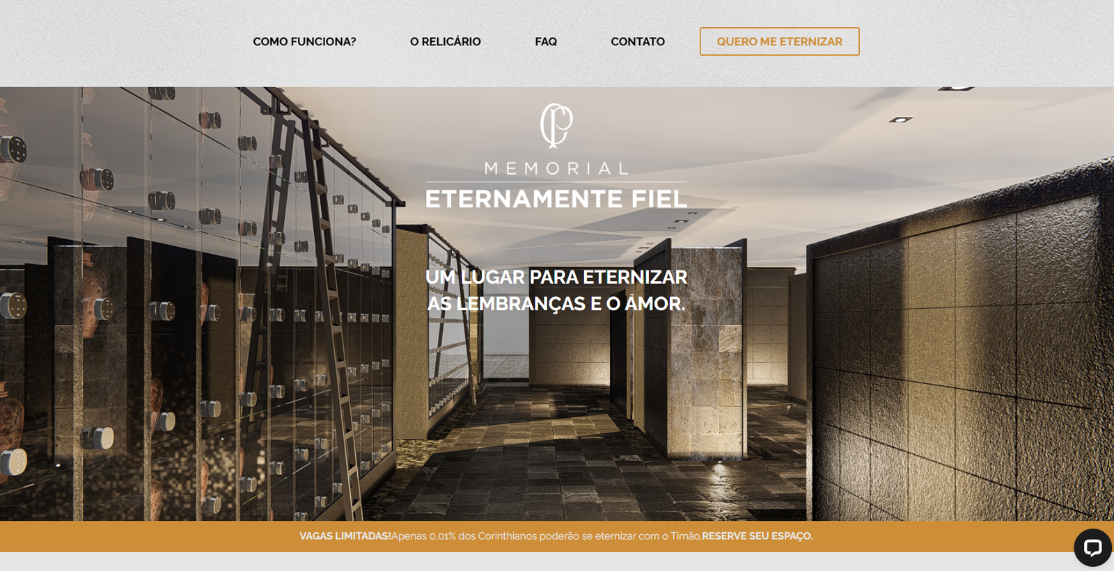 Projeto Memorial Eternamente Fiel